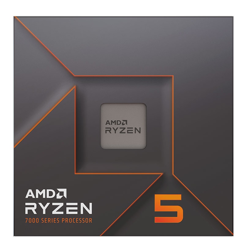Processador AMD Ryzen 5 7600X 6-Core 4.7GHz 2